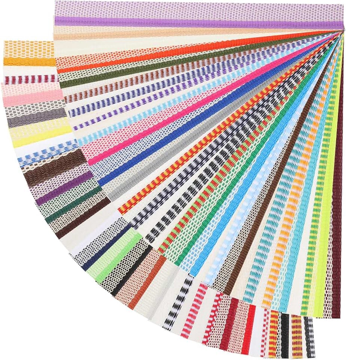 Bindband van linnen, 30,5 cm, 52 stuks, reparatietape, bindband voor boekbinderwerk, naaien, knutselen, 52 kleuren