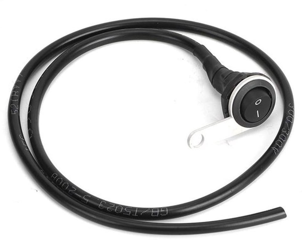 - Waterdichte Handvat Schakelaar - Geschikt voor Motoren en ATV's - 22 mm - Duurzaam en betrouwbaar - Schakelaars en knoppen - Motoraccesso...