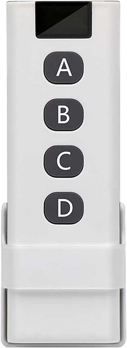 Draadloze lichtschakelaar, veiligheidsschakelaar, geen bedrading, eenvoudige installatie