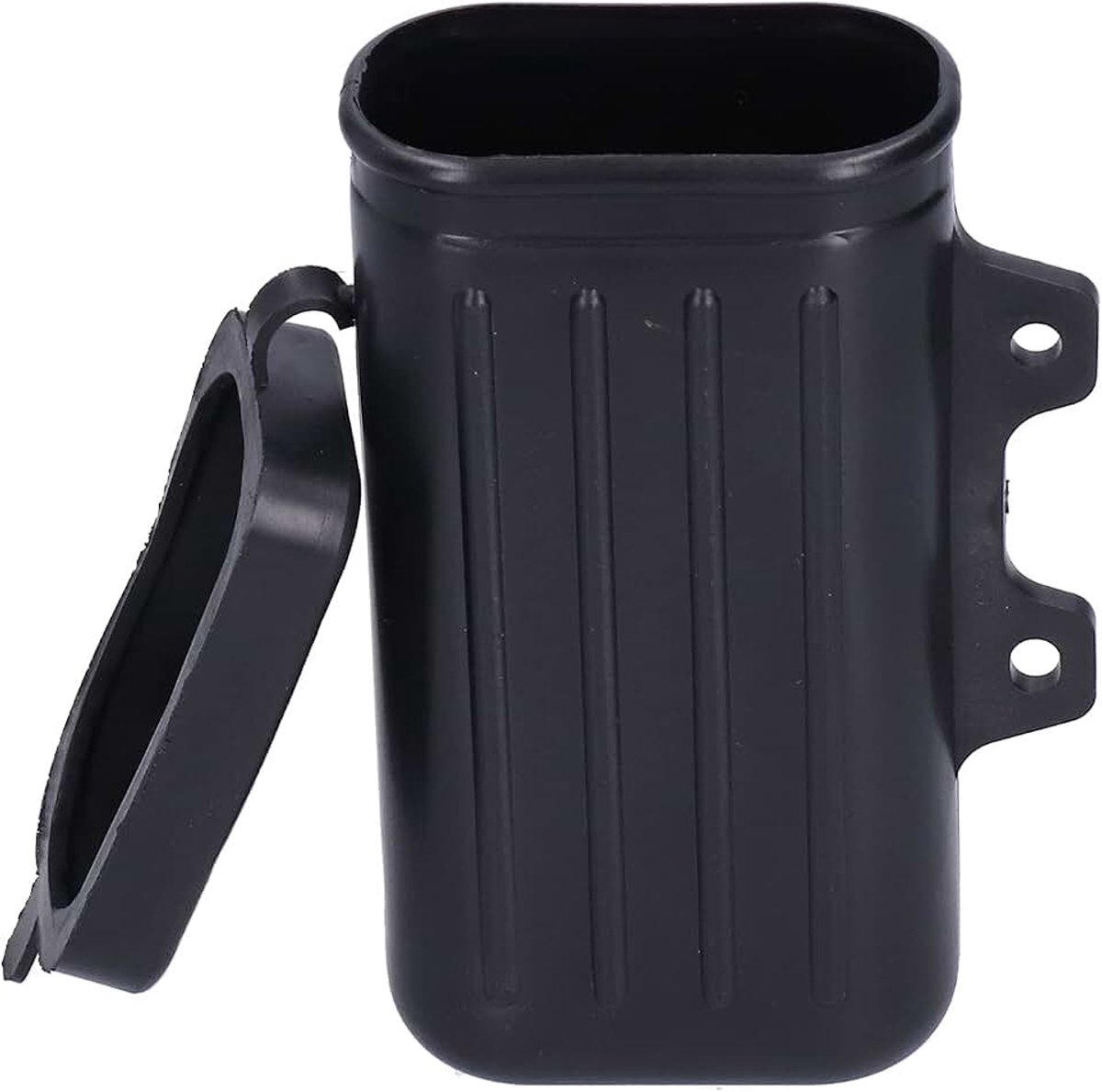 Gereedschapskist, Motorfiets Gereedschapskist Reparatiehouder Fles Container ABS Plastic Vervanging voor TW200 Trailway 1987-2015