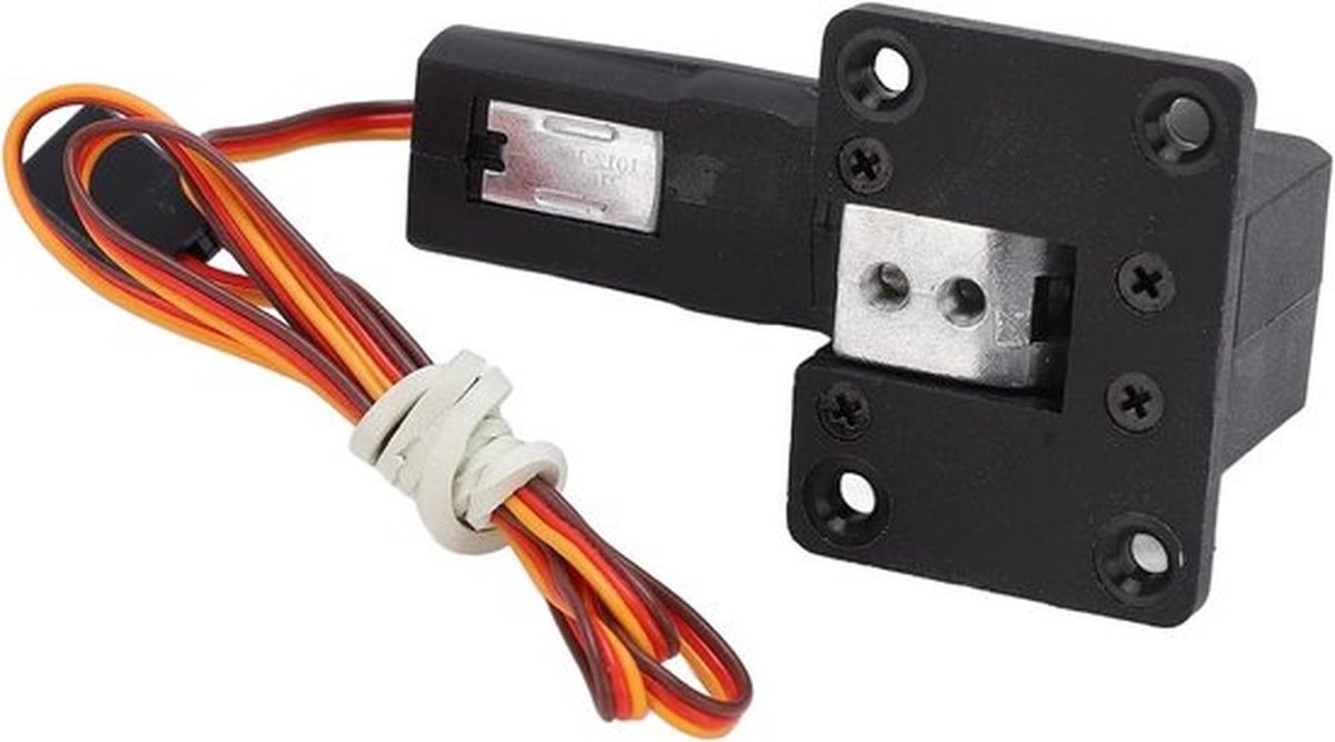 Duurzame en Veilige Elektrische Inklapbare Landingsgestellen voor 1.1M RC Vliegtuigen en Vaste Vleugels, Ideaal voor Modelbouw en Accessoires