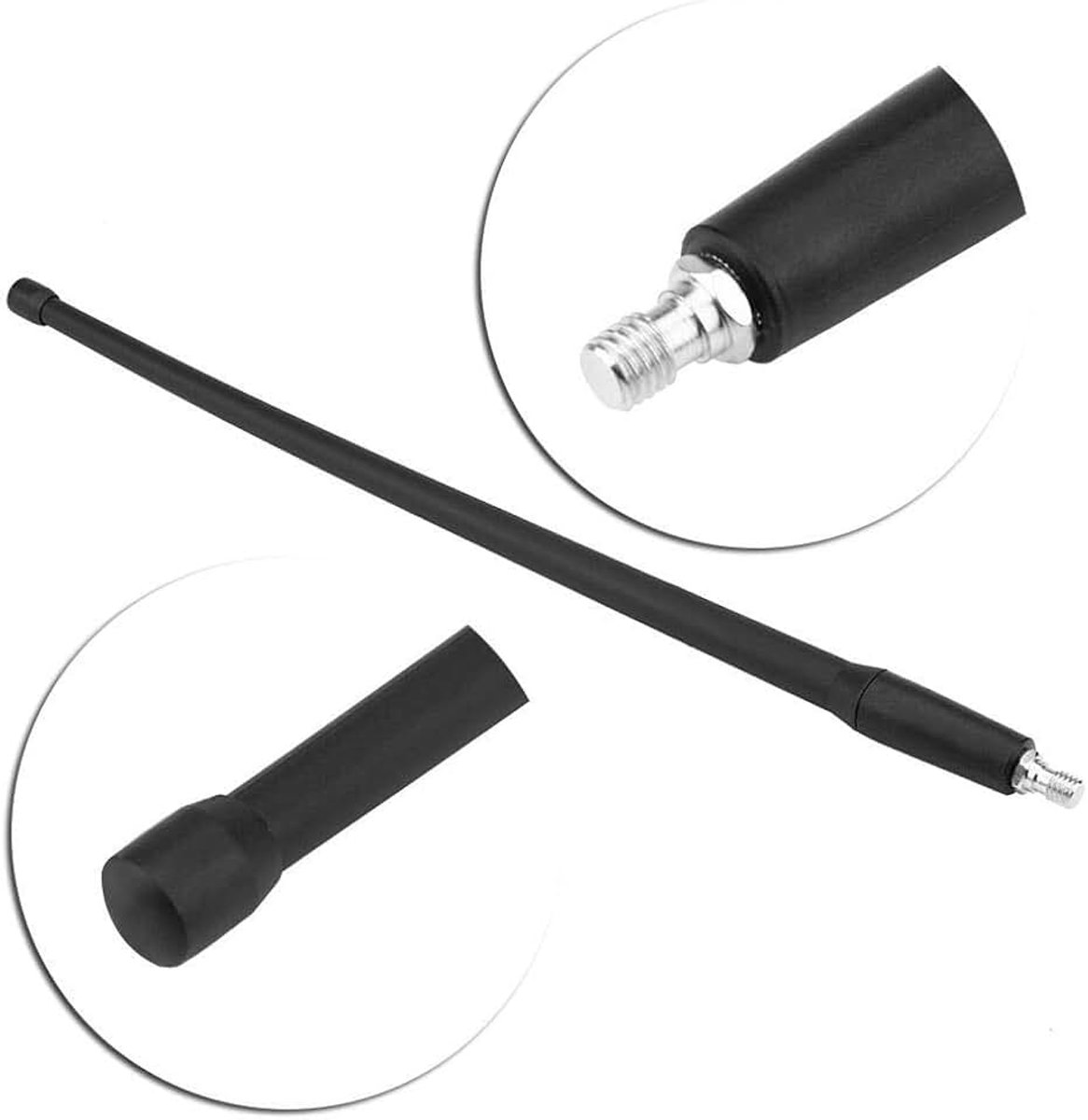 13" Auto Antenne - Vervanging voor Jeep Wrangler JK JKU JL 2008-2017