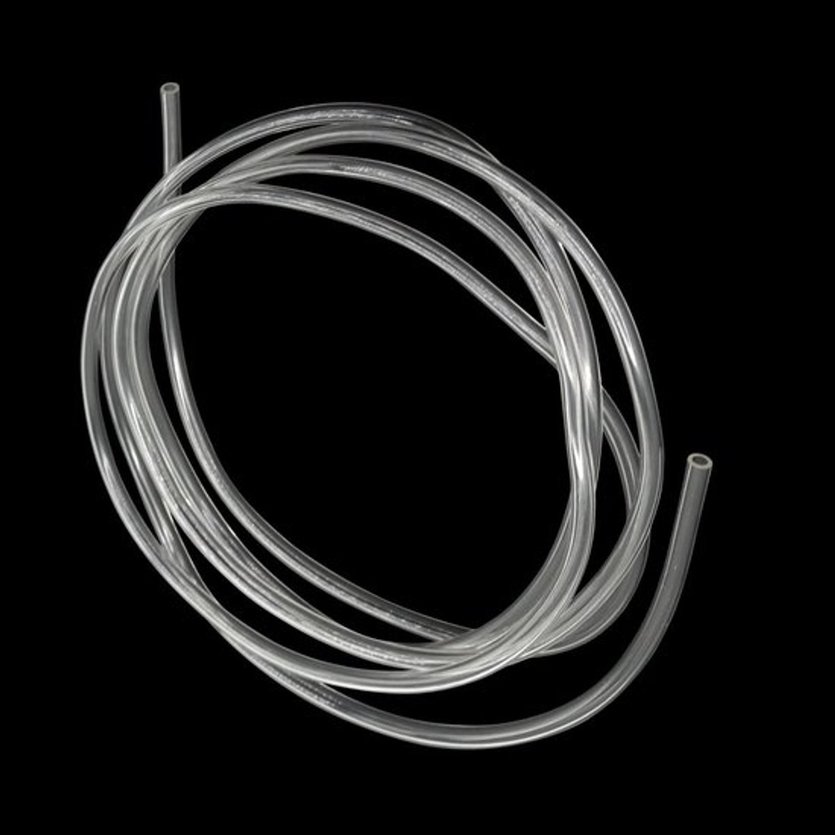 - Plastic Flexibele Buizen - PVC Slang voor Water en Lucht - Transparant - Voedselveilige PVC Buizen - 6mm x 8mm - 3 Meter