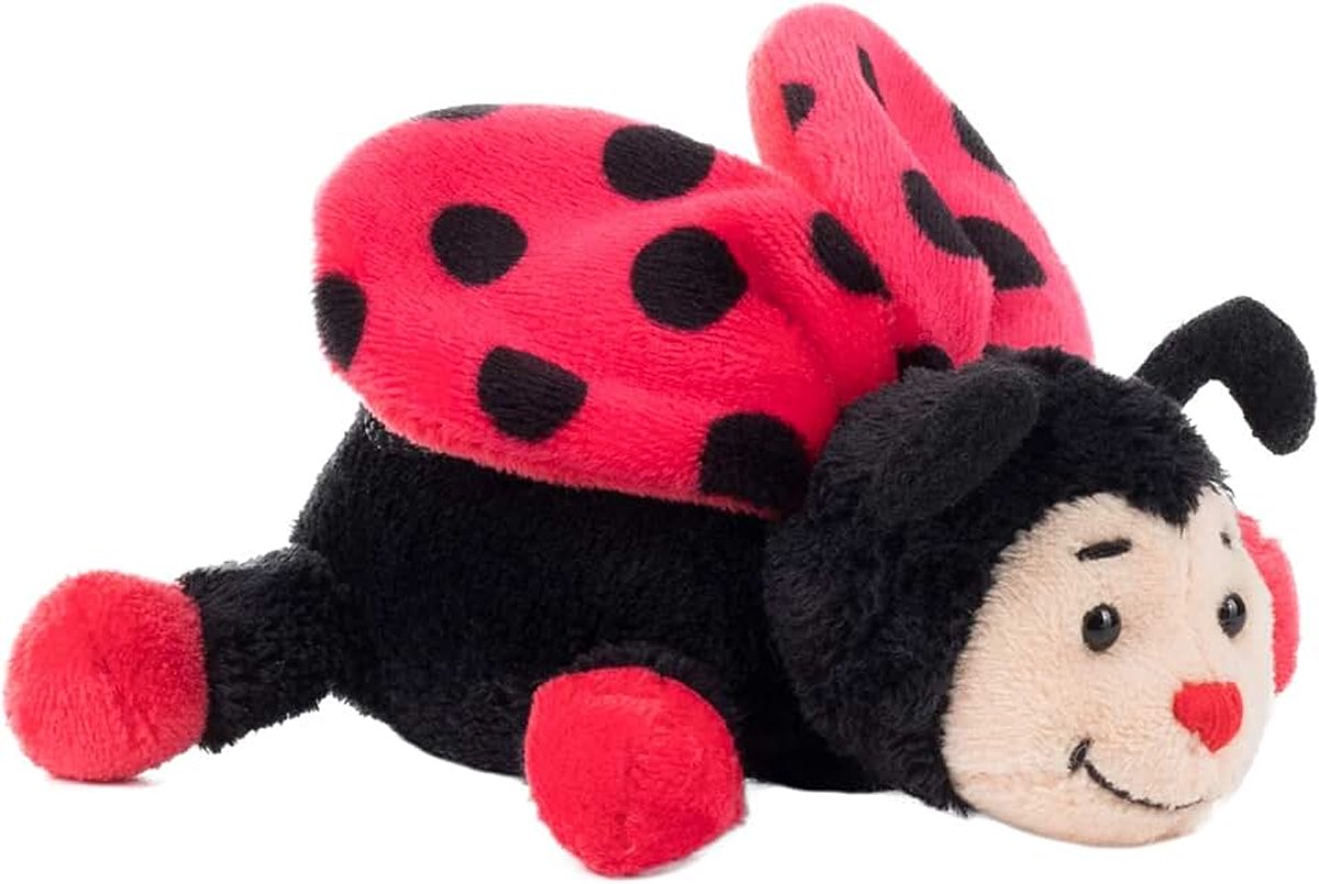 4340 pluche lieveheersbeestje Bolle 11 cm