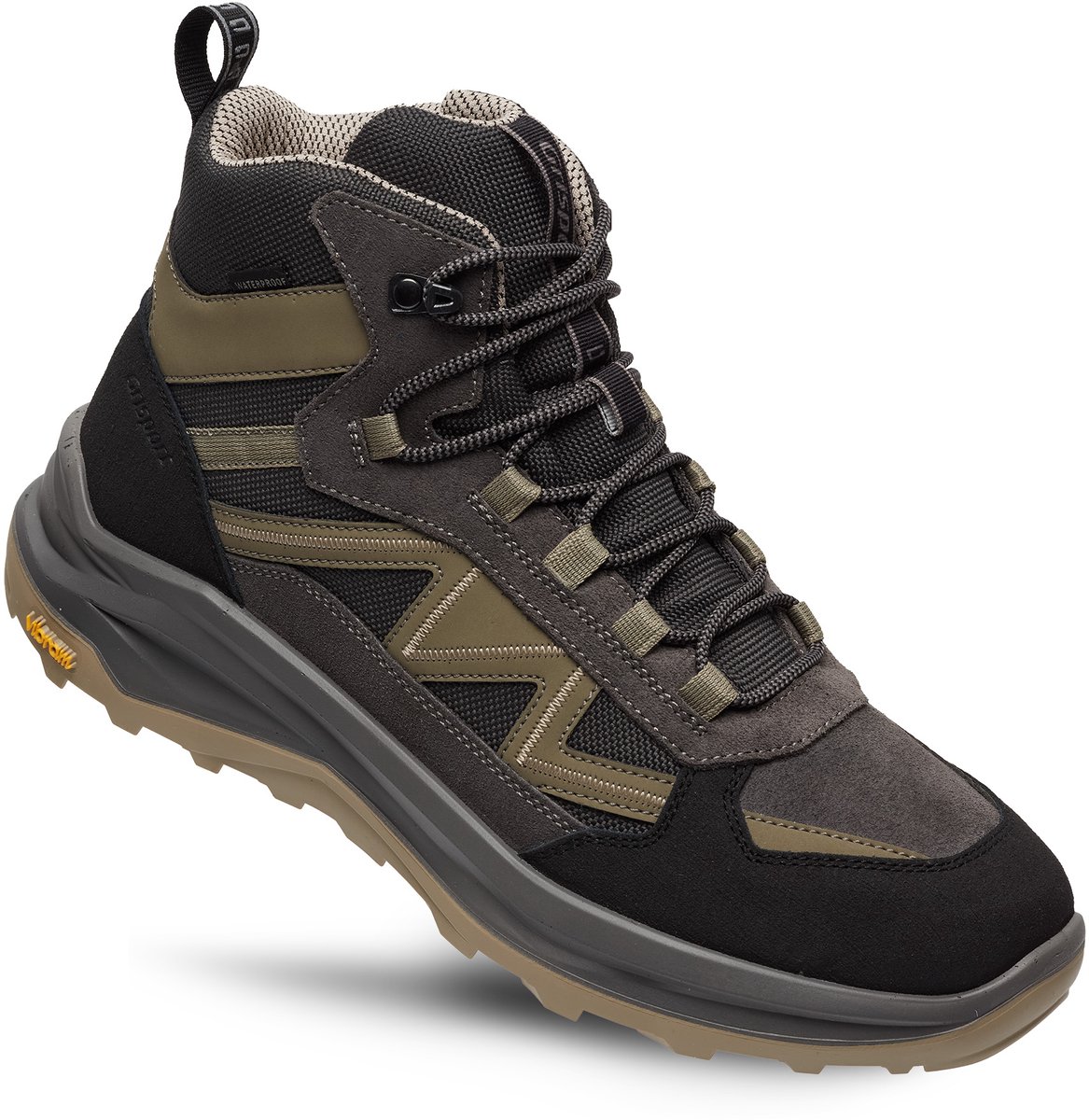 Grisport Swift Mid Unisex Wandelschoenen Grijs