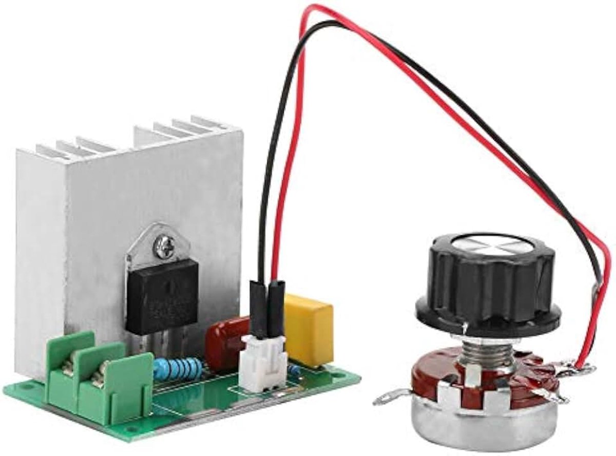 Motor snelheidsregelaar 0-220V 4000W 40A spanningsregelaar led dimmers kunststof elektronische component