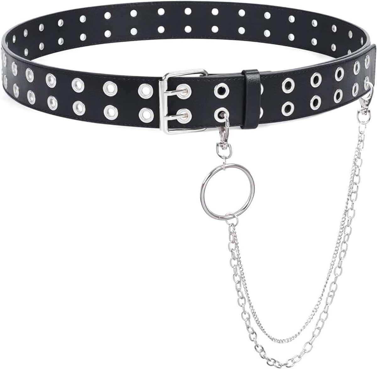 Tactische riem voor heren, militair nylon web riem heavy duty tailleriem met snelsluiting, metalen gesp, band, zware belasting, canvas