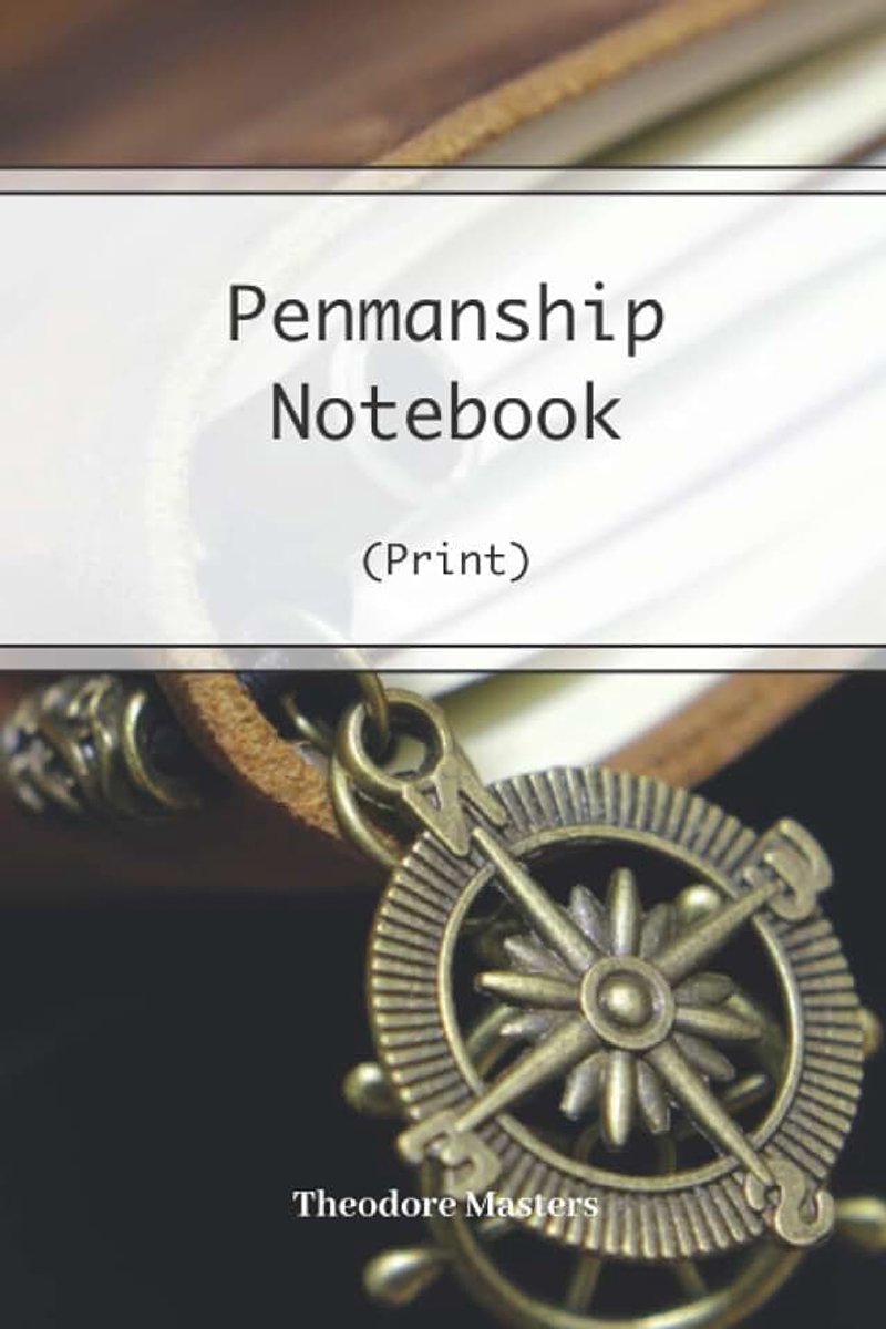 Notebook: Print Tracing And Copying For Improved Handwriting