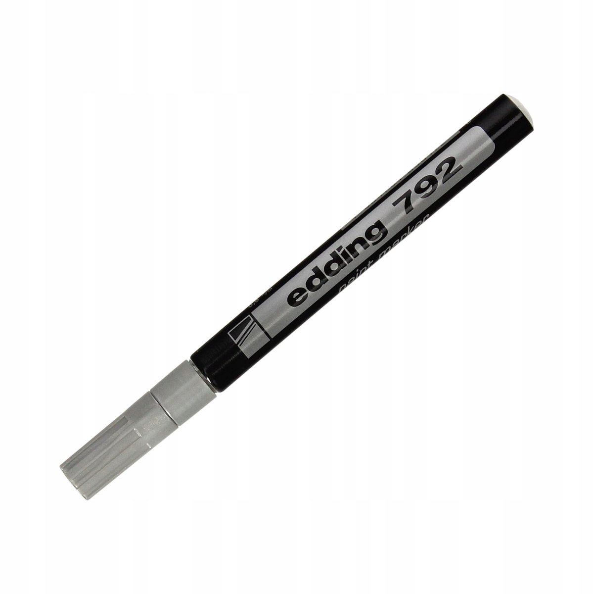 Edding Marker 0,8mm Zilver - Permanent voor diverse ondergronden