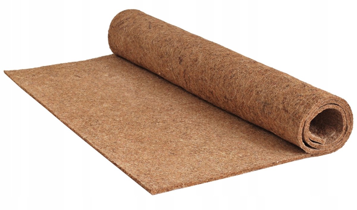 Kokosmat 90x200 cm - Natuurlijke Harde Matras Topper