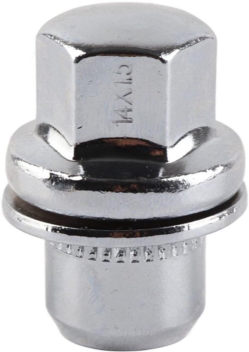 Wielmoeren 20 Stuks - Roestvrij Staal - Voor Discovery 3/4/5 - OEM LR068126 - Hoge Betrouwbaarheid - Duurzaam en Sterk - Moeren