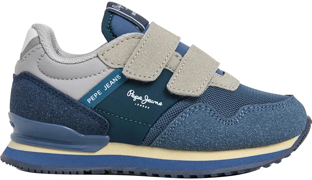 Pepe Jeans London Essence Schoenen Zonder Veters Blauw EU 27 Jongen