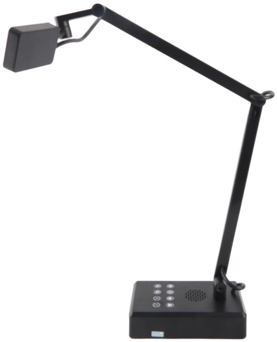 USB-documentcamera - 4K Ultra HD - Autofocus - A3-formaat - Beeldomkeren - Geschikt voor onderwijs en presentaties