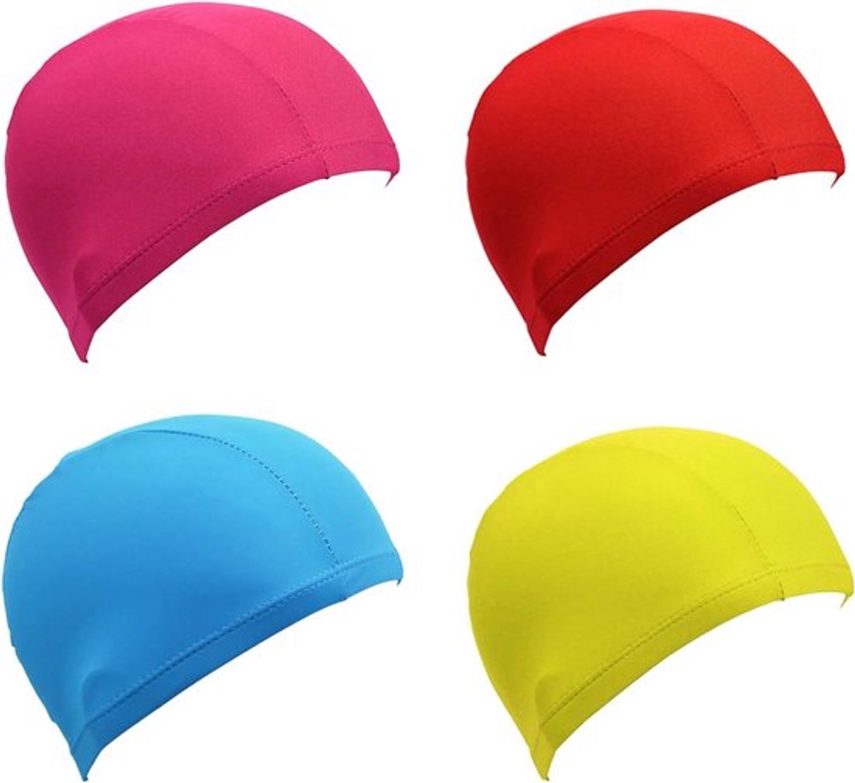 Zwemcaps van nylon en spandex voor kinderen en volwassenen - ideaal voor zwemmen en wateractiviteiten