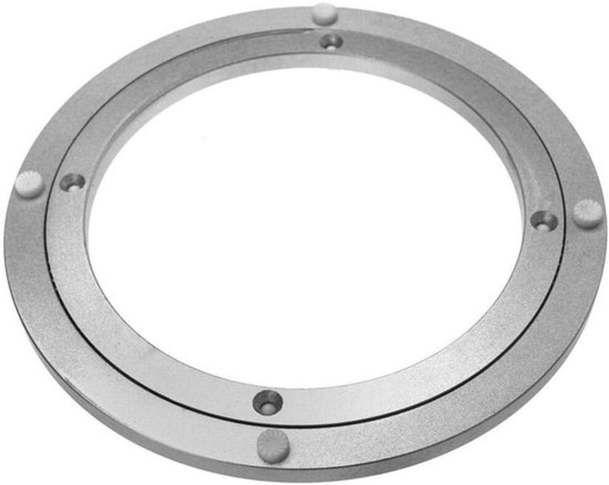 Slewing ring draaiplateau van 200 mm met stuurhendel van aluminium voor soepel draaien en stabiliteit