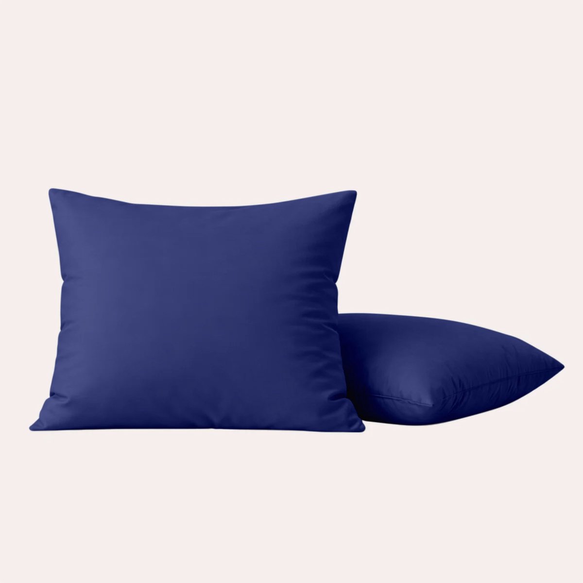 HappyBed Kussenslopen Navy 40x80 cm - Kussensloop set 2 stuks - 100% Microvezel - Ultieme slaapcomfort