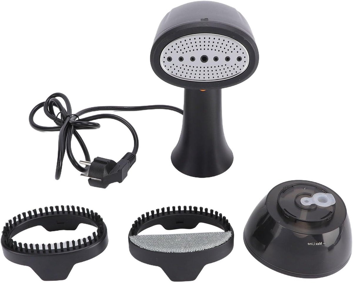Stoomapparaat voor Kleding - Handstomer Kleding - Rimpels Verwijderen - Instelbare Temperatuur - Groot Waterreservoir - Wit