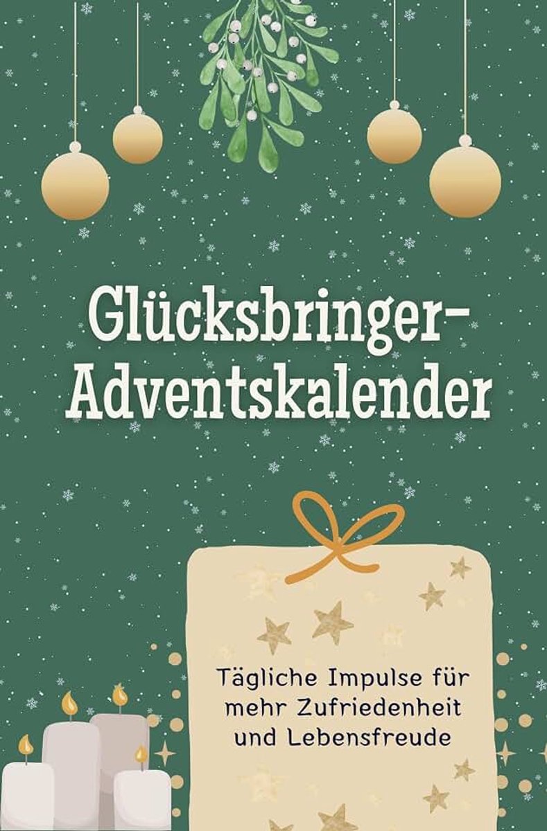 Tägliche Impulse für mehr Zufriedenheit und Lebensfreude. Das perfekte Geschenk für Frauen und Männer