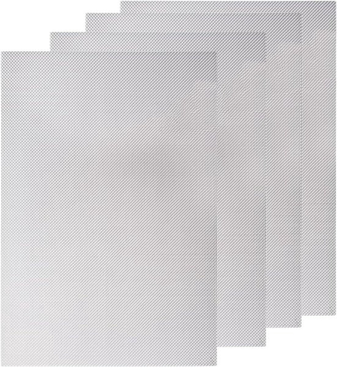Fijnmazig Draadgaas 30 x 21 cm 20 Mesh van Roestvrij Staal - Ventilatie, Filter, Insectenbescherming