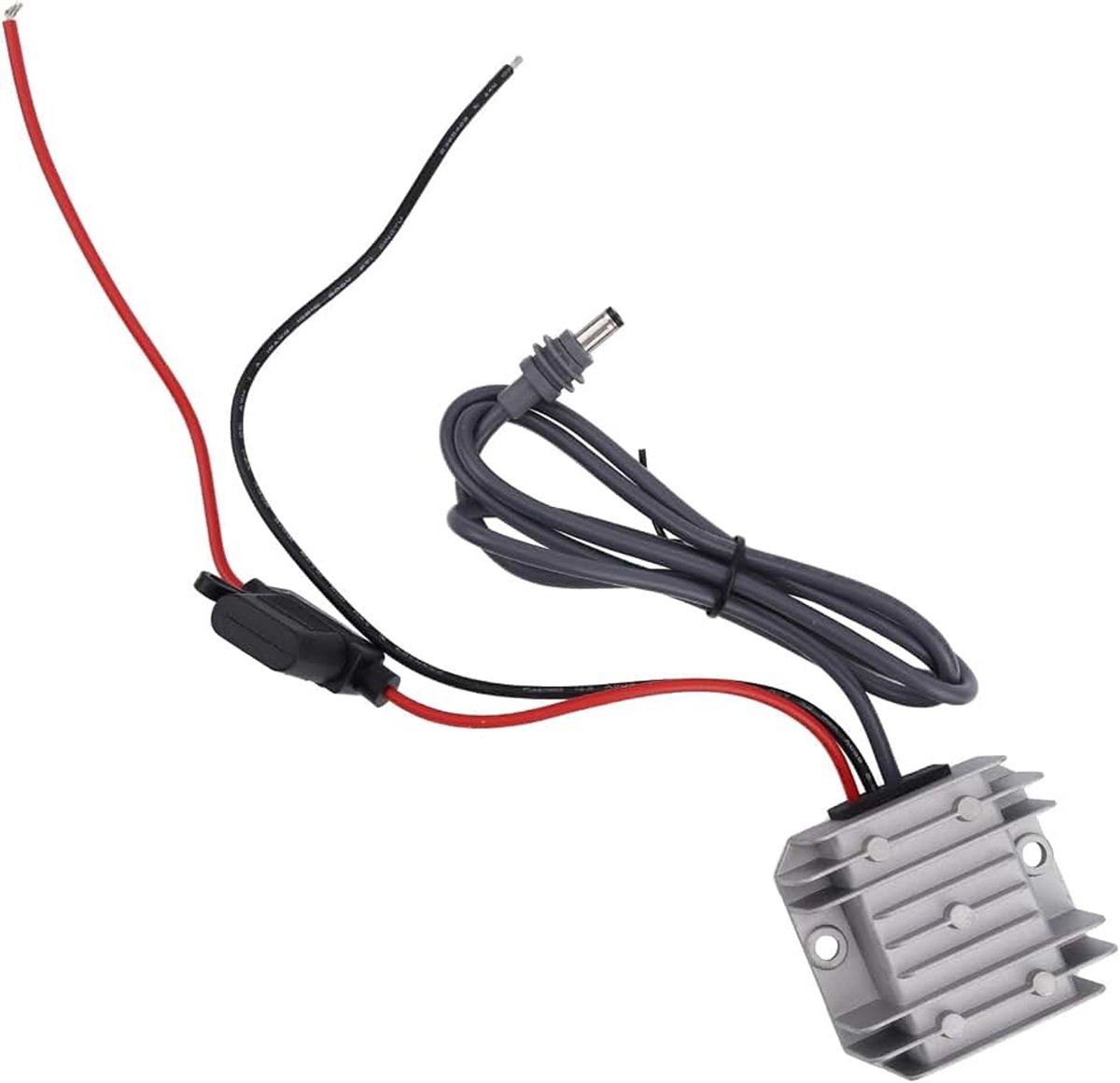 12V/24V Naar 30V DC Step-Up Voedingsadapter/Converter voor Starlink Mini, 9V-28V Ingangsboosterconverter met Zekering voor Starlink Mini Router Camper Vrachtwagen Boot Auto Outdoor Reis