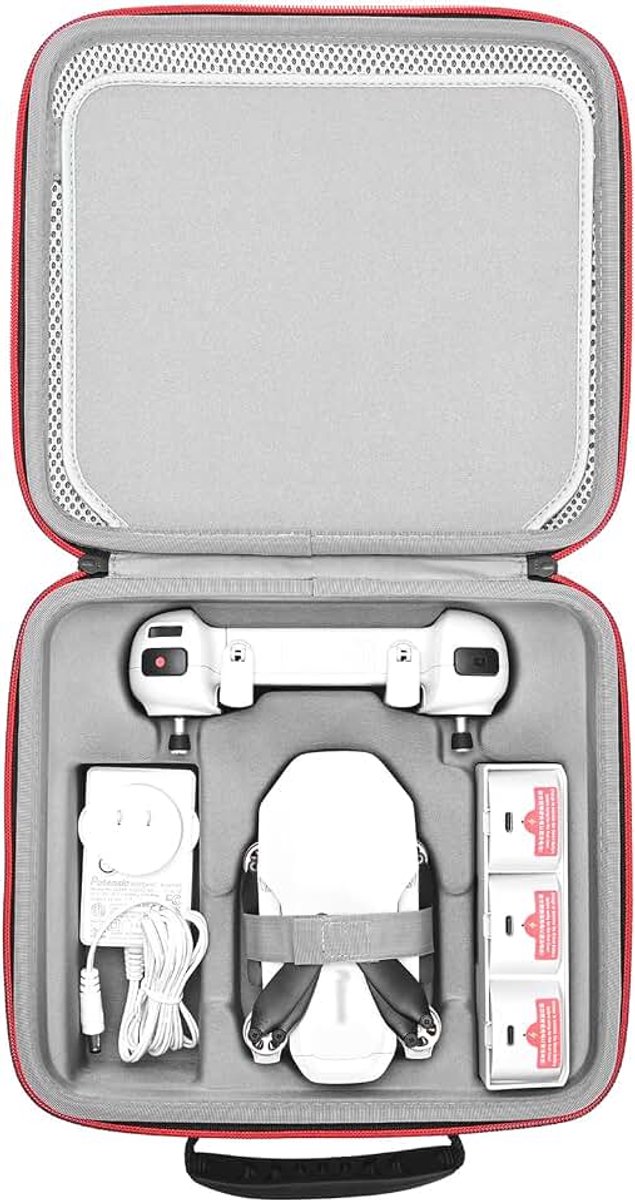 Case Hoes voor Potensic Atom SE/ATOM LT/ATOM Combo GPS drone - Geschikt voor Atom SE/ATOM LT/ATOM-accessoires: Drone, Controller, Oplaadhub en Voedingsadapter en meer