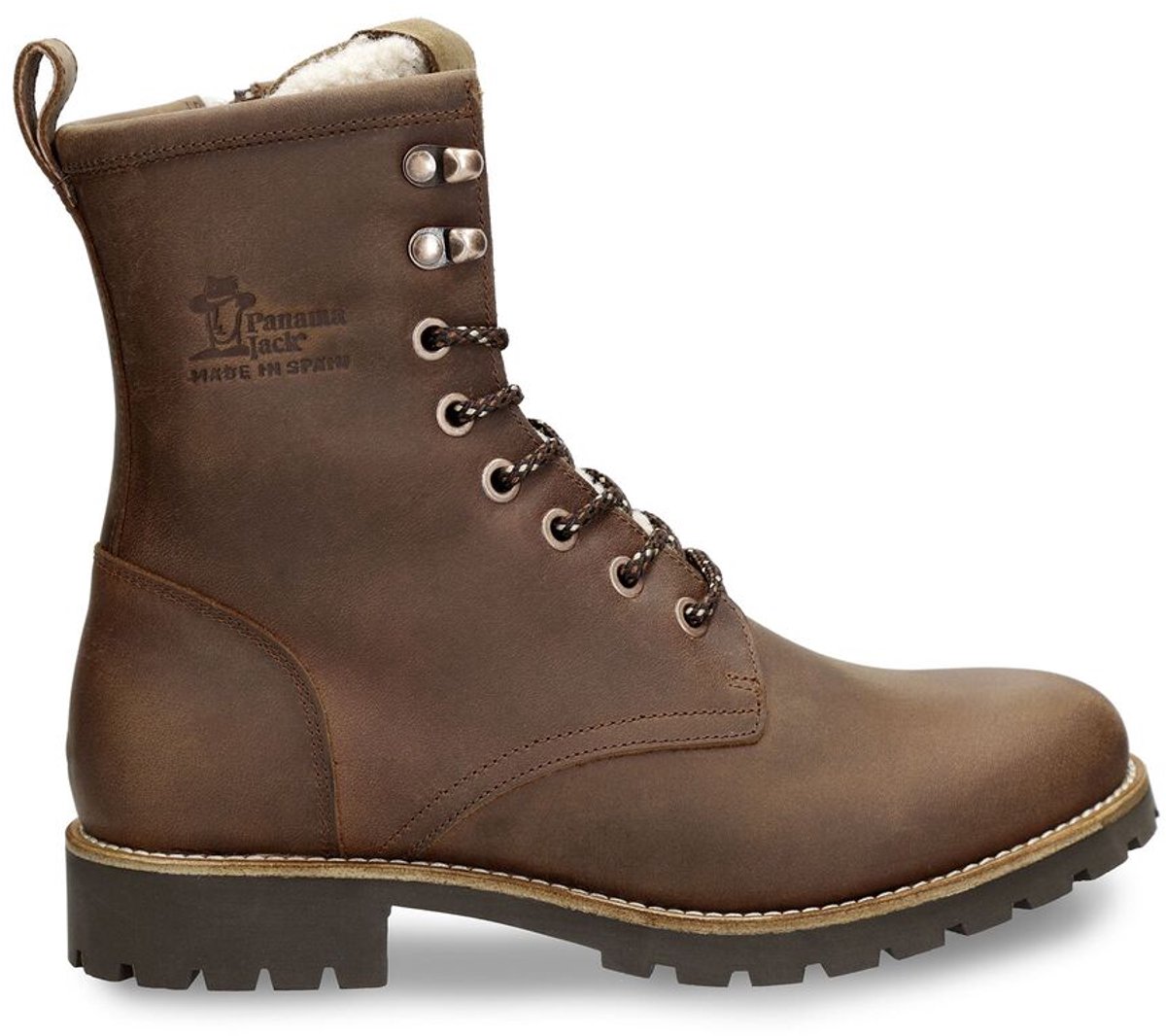 Panama Jack Veterboot Ibi B2 Cuero Bark Warm Gevoerd