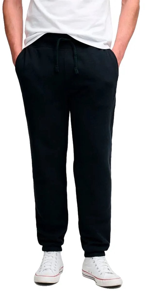 Superdry Essential Company Logo Joggers Zwart L Man
