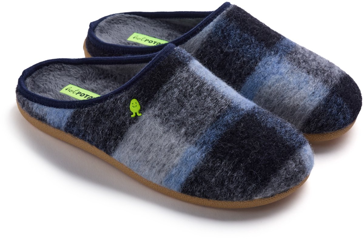 Hot Potatoes 92276 Sloffen Heren - Blue