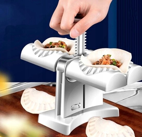 Dubbele Pierogi Maker - Snel en Gemakkelijk Zelfgemaakte Pierogi — afbeelding 5
