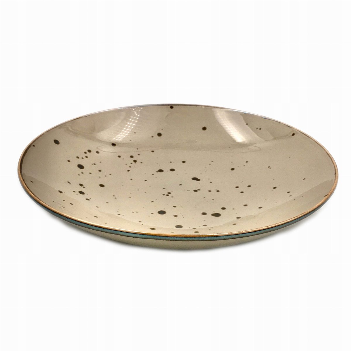 Bogucice Alumina Cottage Bruin Diep Bord 22 cm