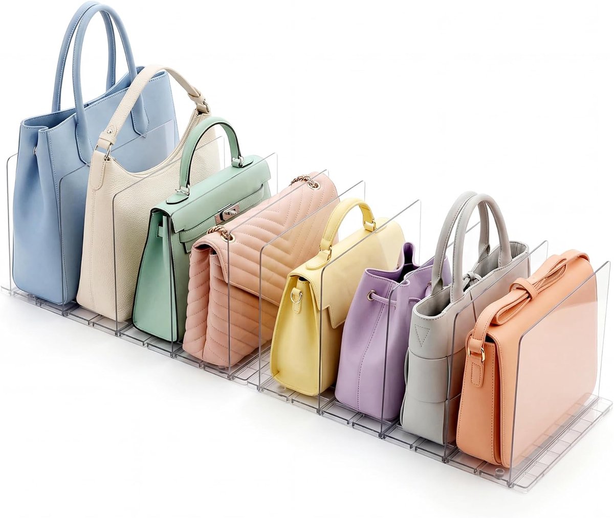 Set van 5 handtassen organizer