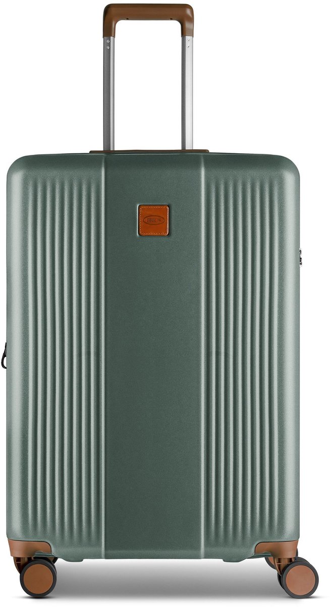 BRIC'S Ferrara Cabin Trolley 67 cm Exp Green Donkergroen