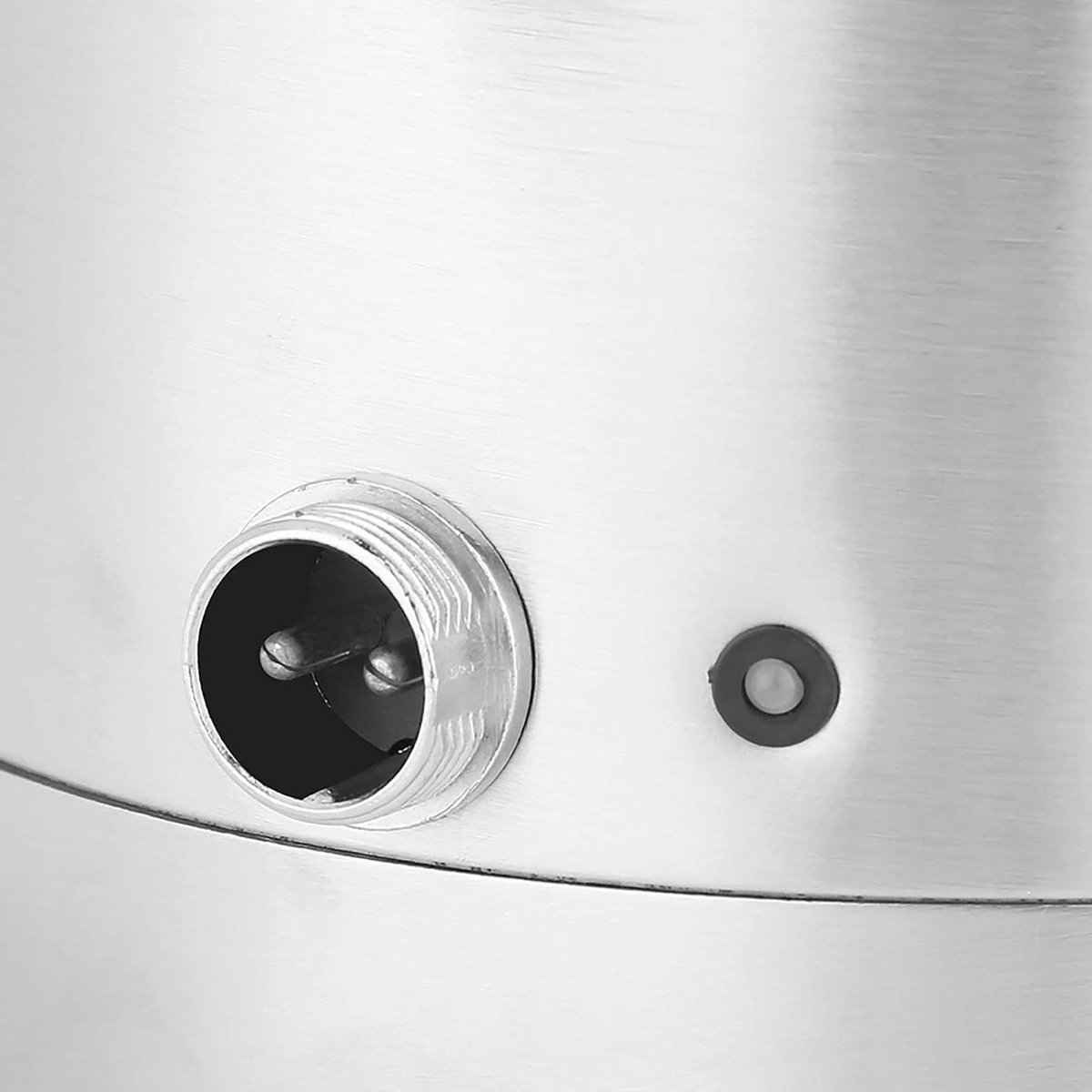 Waterkoker - Reiskoker - Warme Dranken Onderweg - Automatische Uitschakeling - 1000 Ml Capaciteit - Zilver Zwart