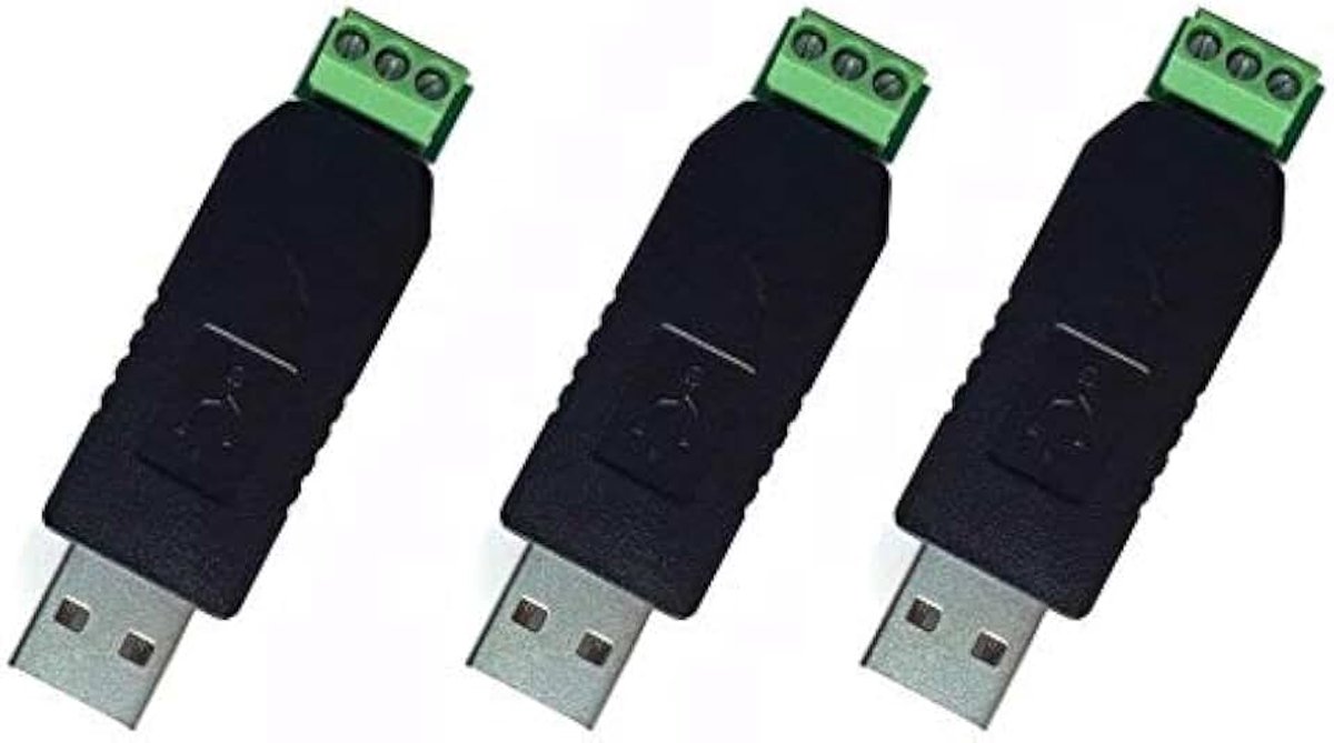 CH340E USB naar TTL USB naar RS485 Converter Adapter Windows 7/8 XP Linux Vista Pack van 3
