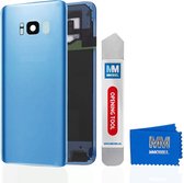 MMOBIEL Back Cover incl. Lens voor Samsung Galaxy S8 Plus G955 (BLAUW)
