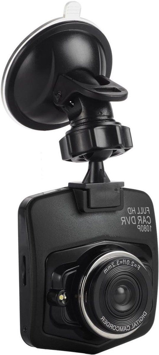 Mini Camera - Auto DVR - Veiligheid Onderweg - Full HD Opname - 4x8x5 cm - Zwart