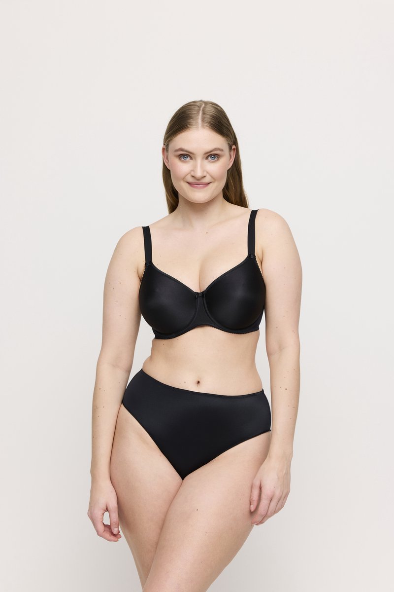 PrimaDonna Satin Beugel Bh 0161330 Zwart - maat EU 80H / FR