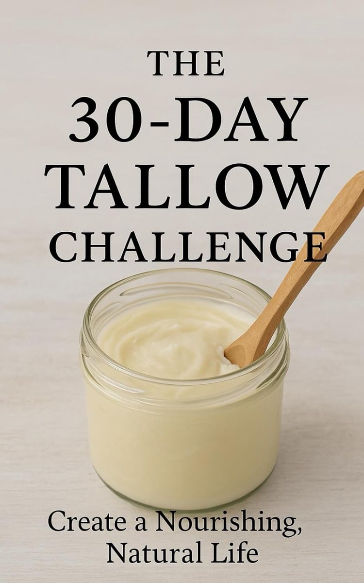 30 Day Tallow Challenge