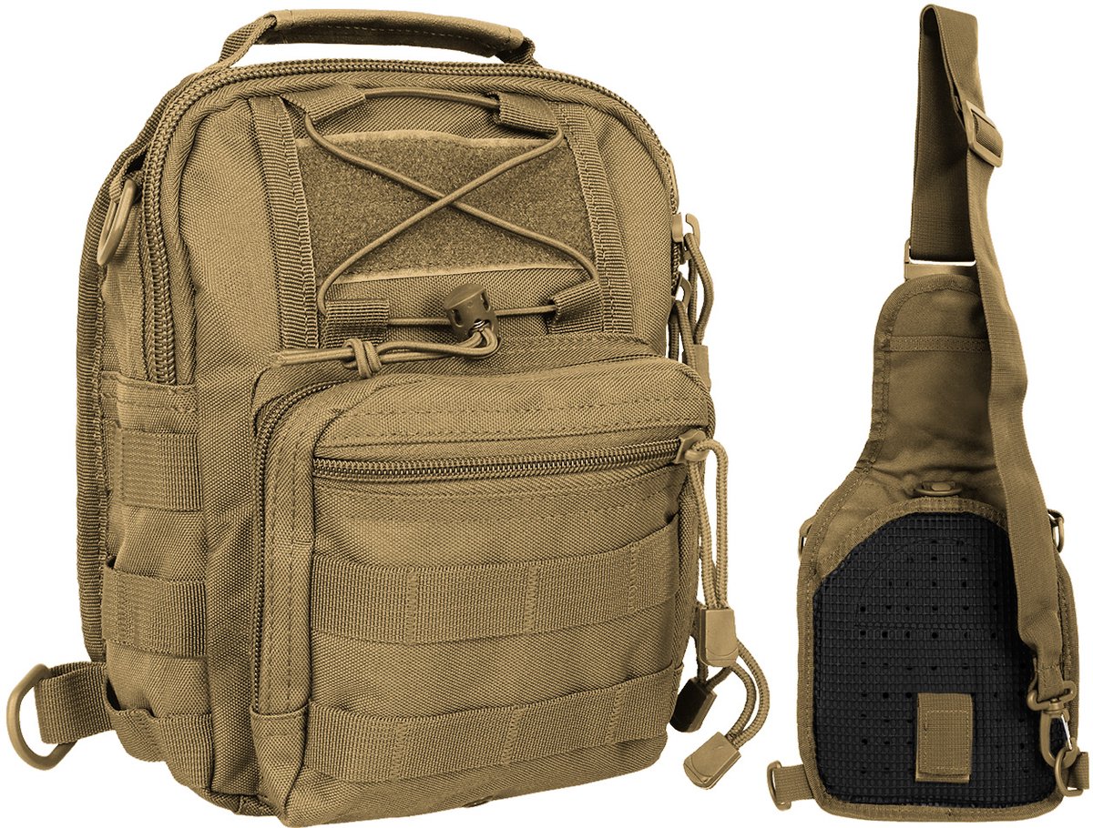 GFC Tactische Schoudertas Rugzak MOLLE 4.5L Ton