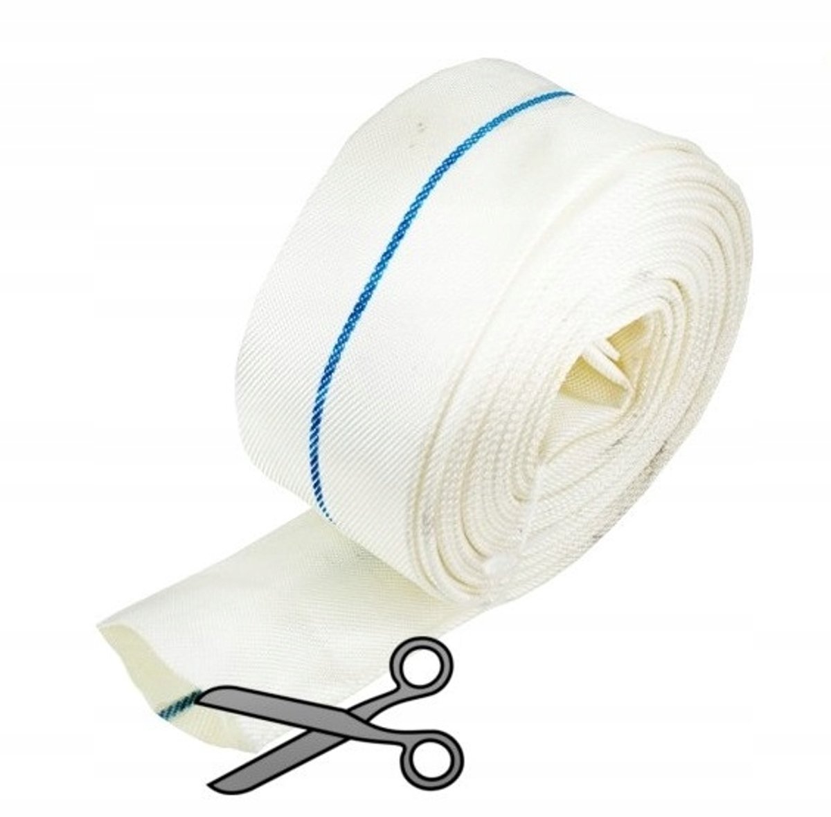 Brandslang tot maat 2 inch (52 mm) - per meter