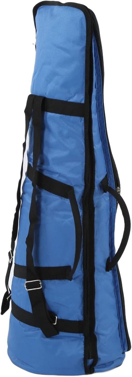 Trombone gigbag van Oxford stof, 87 cm lang, zacht en beschermend voor tenor trombones, ideaal voor transport en opslag