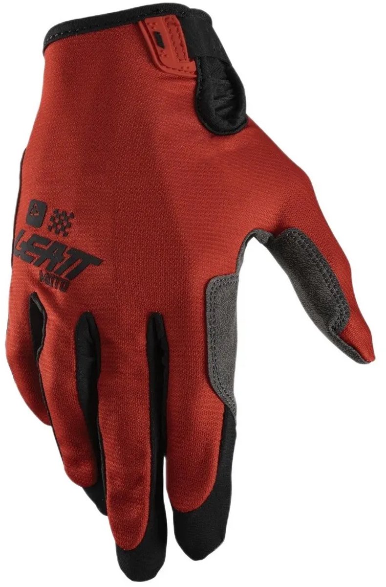 Leatt 1.5 Gripr Off-road Handschoenen Rood M