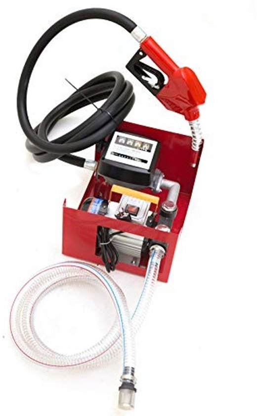 Dieselpomp - 60 l/min, elektrische oliezuigpomp — afbeelding 2