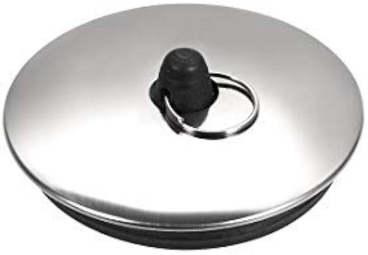 Rubber Afvoerstopper - 55-57mm met Wasmachine