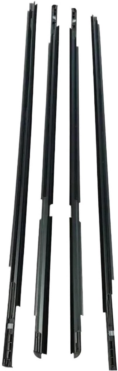 Autodeurafdichting - Rubber Afdichting voor Toyota Yaris Hatchback 2006-2013 - Zwart