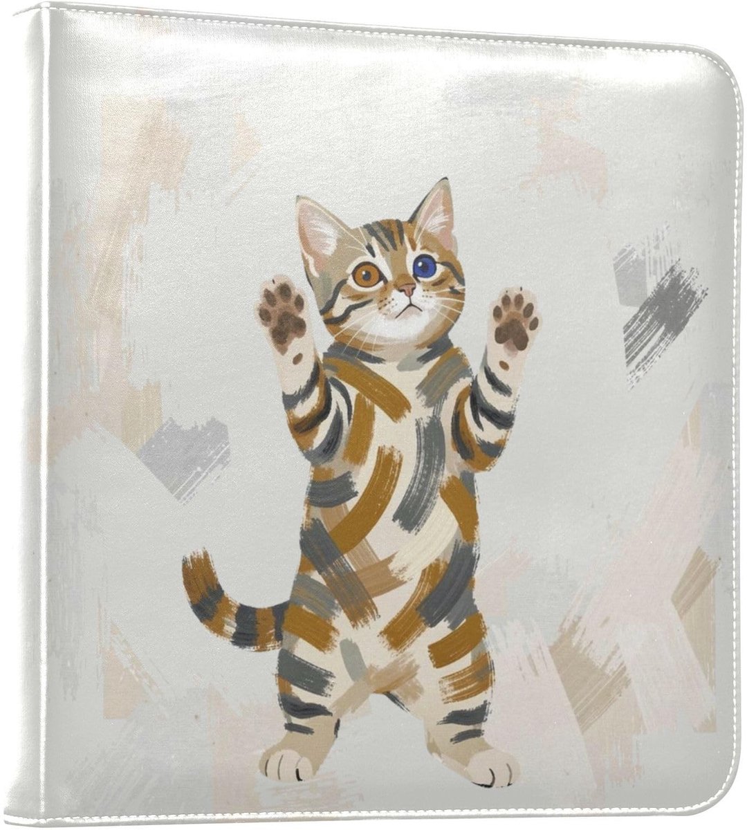 Uitbreidbaar Fotoalbum - Grijze Tabby Kitten