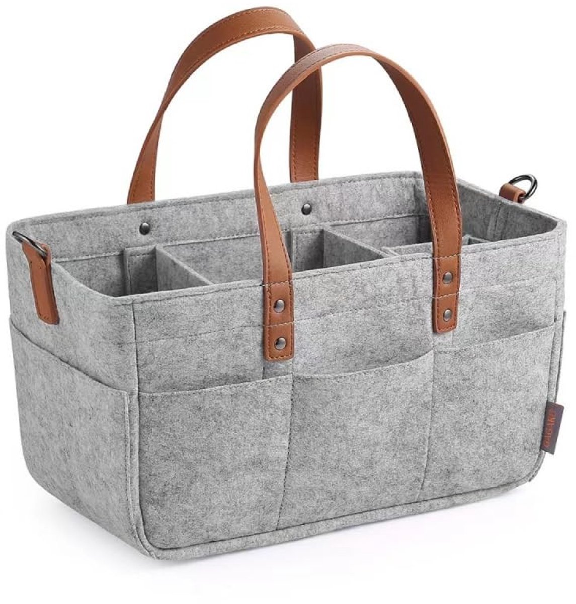 Baby Luier Organizer - Grijs, Multi-pocket