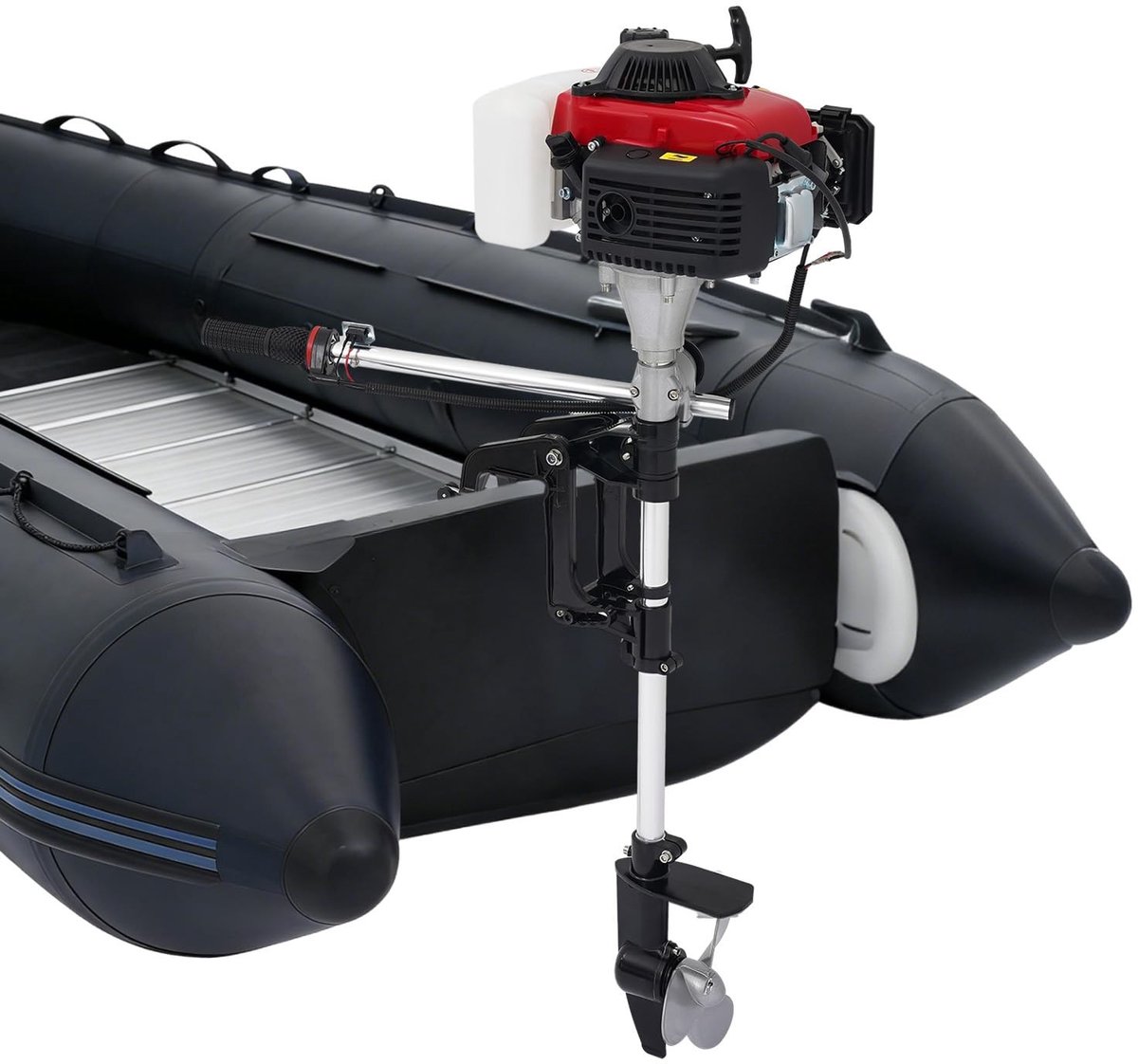 Buitenboordmotor 4-takt 1.6kW - Voor opblaasbare visboot