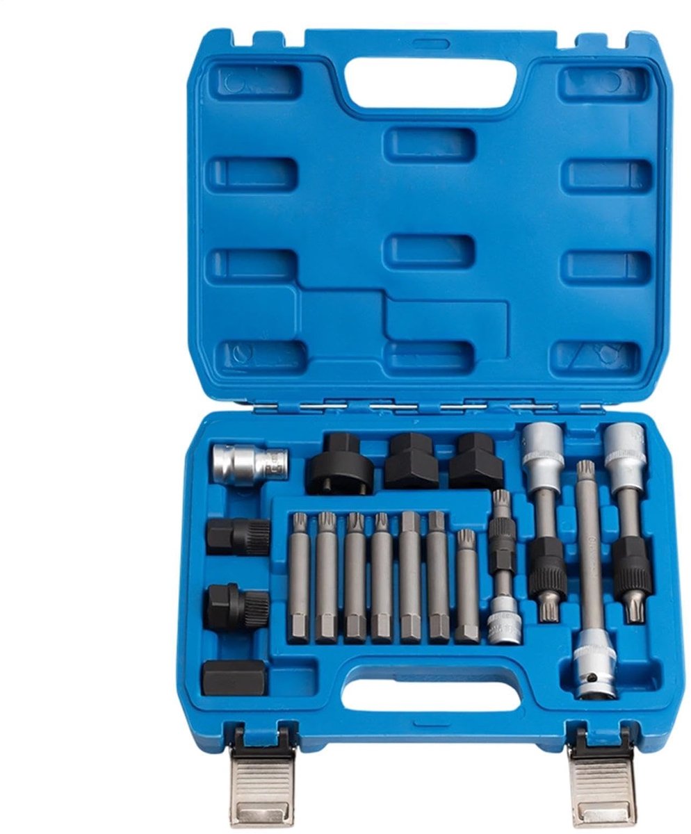 Katroltrekker kit voor automotive - Enkele katrol toolset