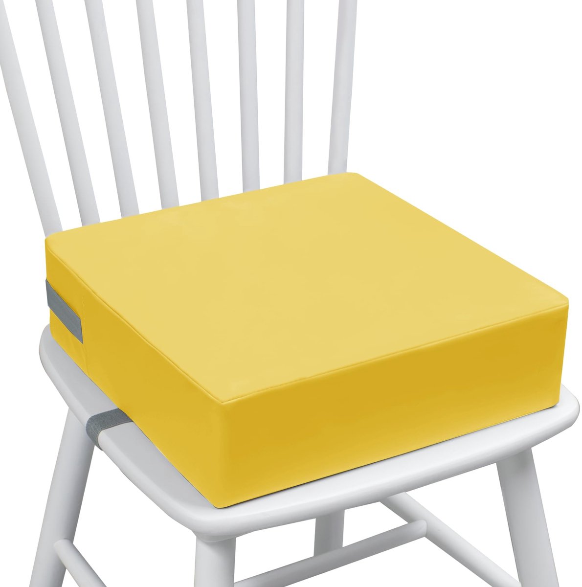 Peuter stoelverhoger voor eettafel - Geel - Antislip en waterdicht